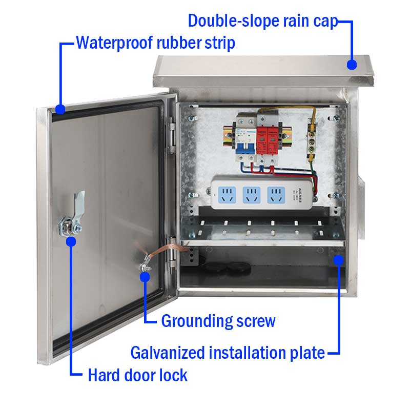 Mengapa pertimbangkan kotak pengedaran logam berkualiti tinggi？
