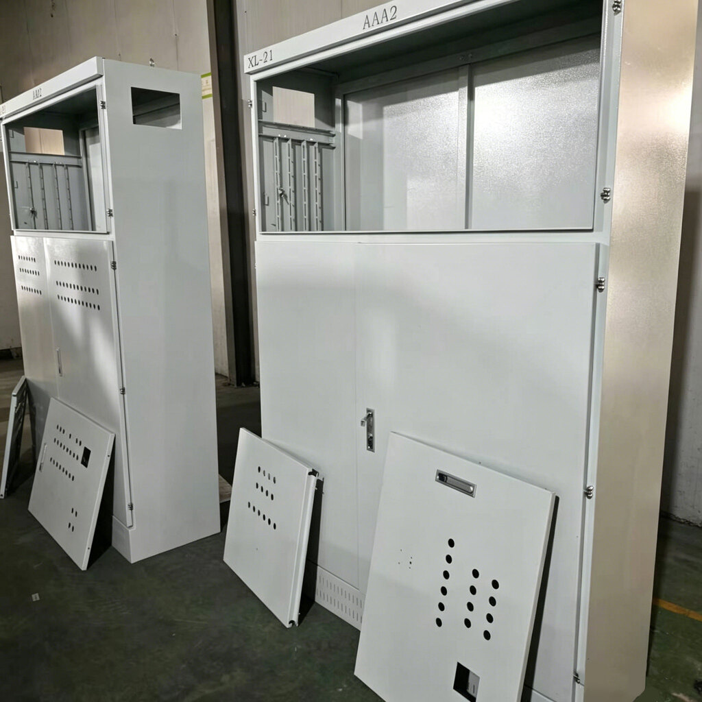 Kabinet pengedaran kuasa XL-21 baharu Ouyue Electric telah dilancarkan, dan kumpulan pertama ditakdirkan untuk Korea Selatan