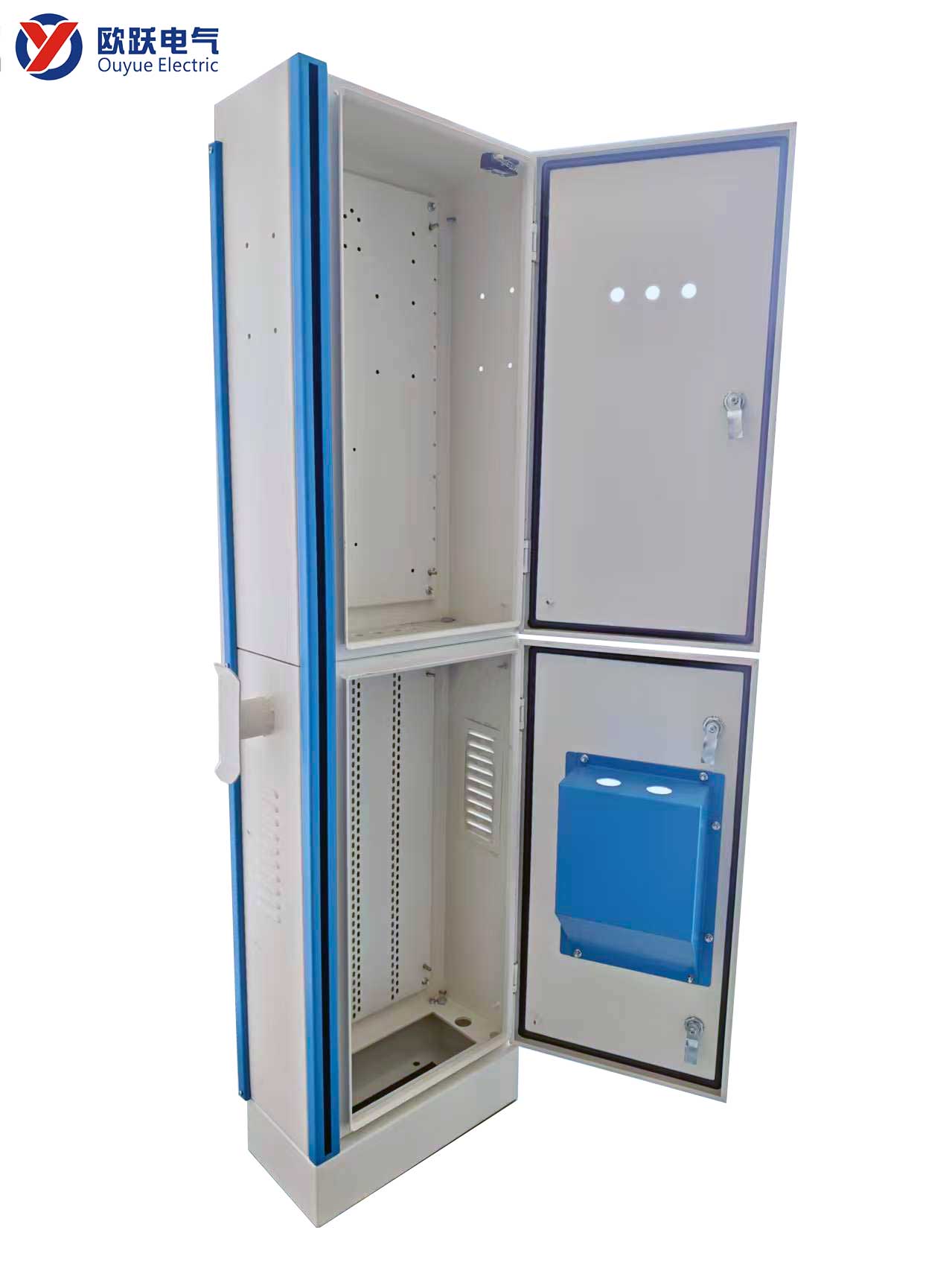 Kotak meter elektrik plat keluli tergalvani tersuai