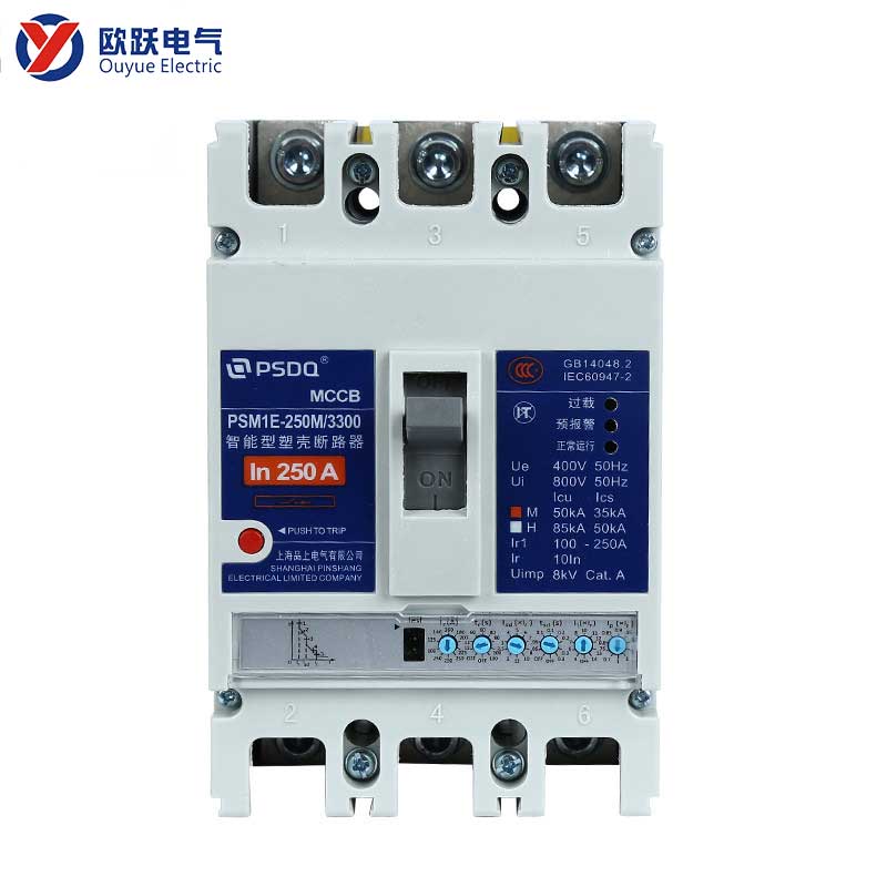 Pemutus Litar Pintar Elektronik 250A 3P