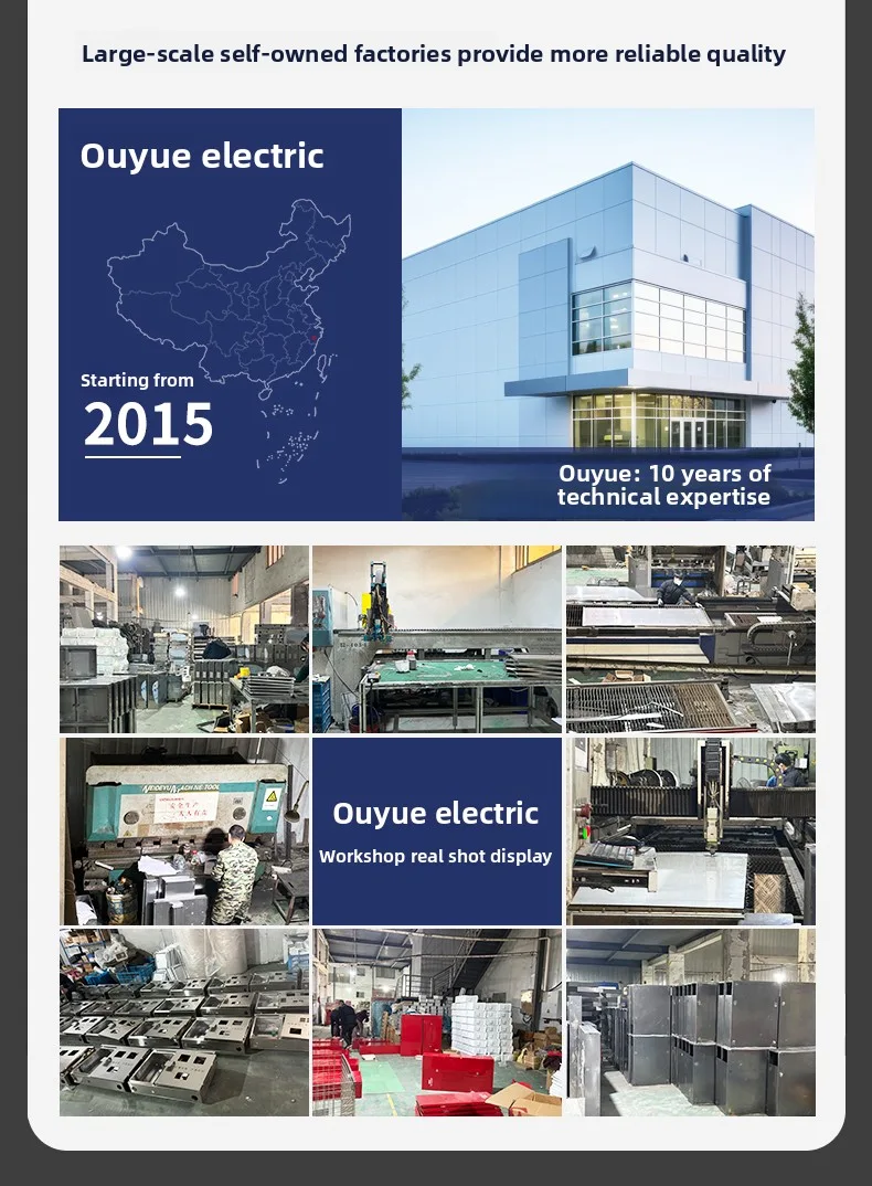 Iron Outdoor Rainproof Box