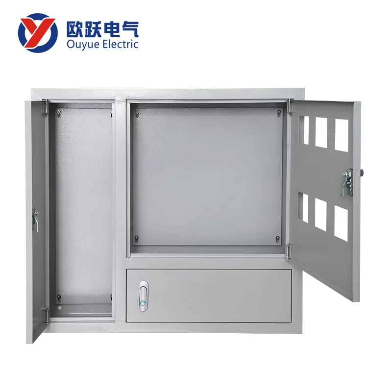 Besi Kotak Meter Elektrik Tersembunyi Dalaman