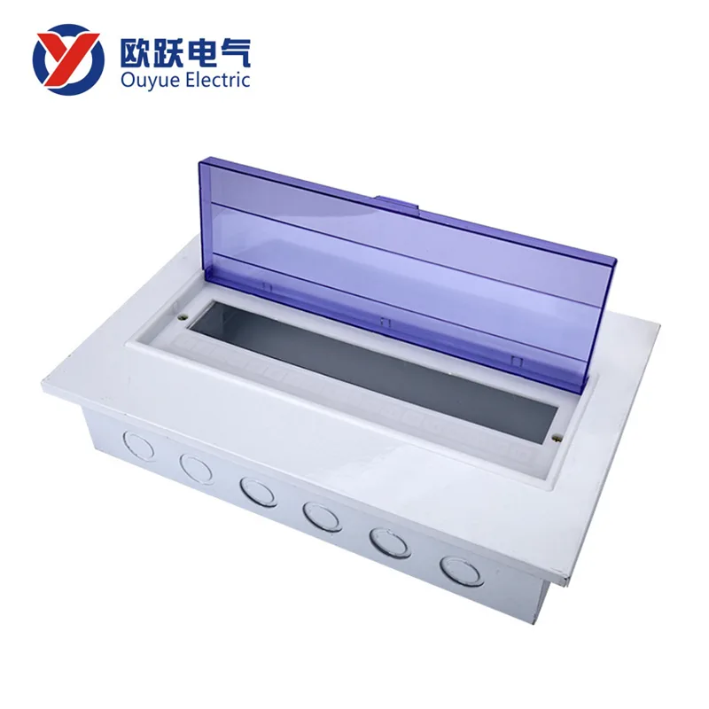 Kotak Agihan Panel Plastik Tersembunyi PZ-30