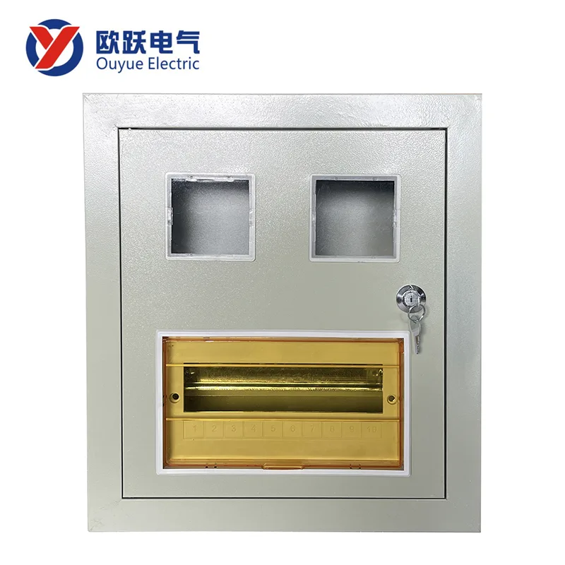 PZ-40 Kotak Agihan Besi Terdedah