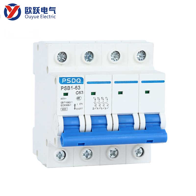 Pemutus Litar Kecil 4P