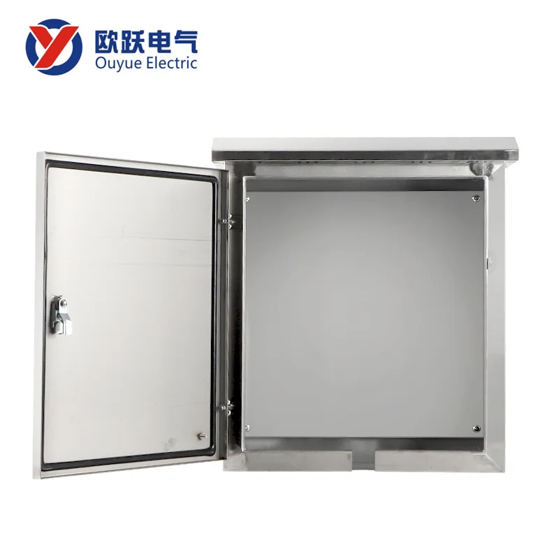 Kotak Pengecasan Keluli Tahan Karat