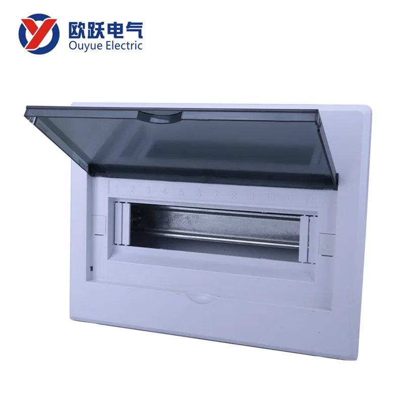 Kotak Kawalan Suis Berbilang Litar Panel Lutsinar dan Kelihatan