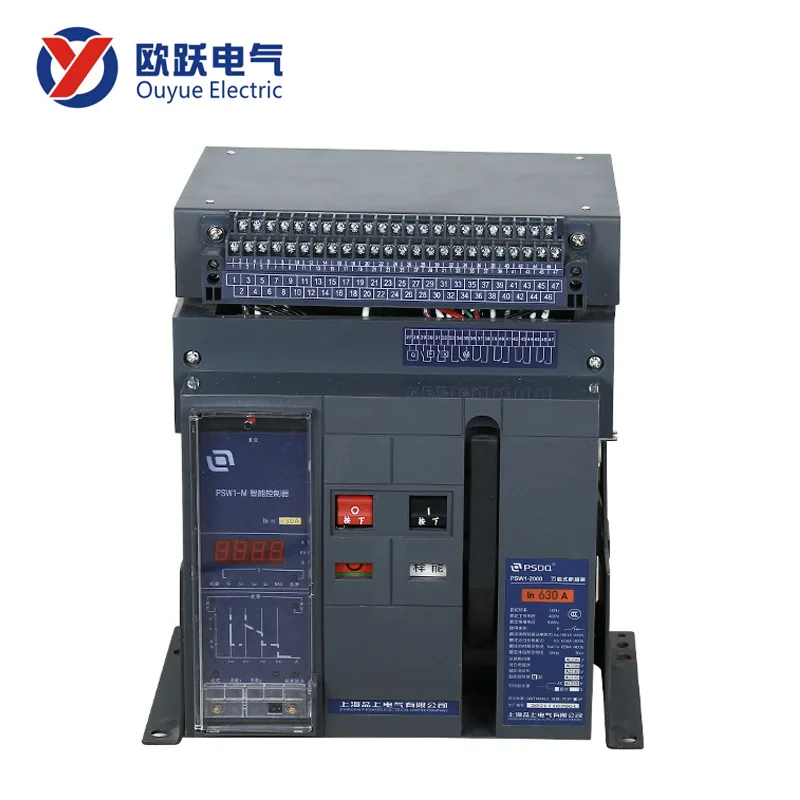 Pemutus Litar Universal Jenis Tetap 2000A 3P